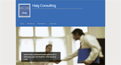 Desktop Screenshot of haigetal.com
